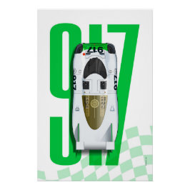 Póster P 917 Prototype Top Tribute