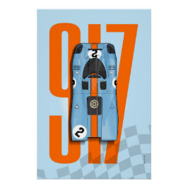 Póster P 917 Top Tribute