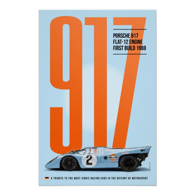 Póster P 917 Tribute (Frente)