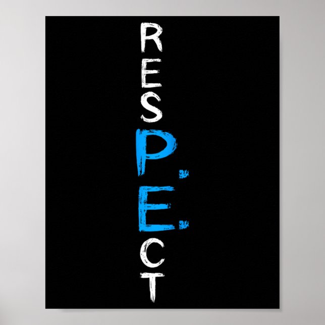 Poster P.e. Professora De Malhação Escolar De Professores (Frente)