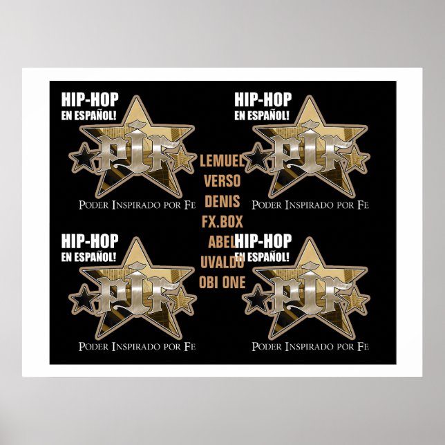 Poster P.I.F (Frente)