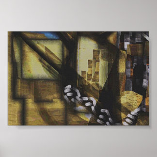 Póster P Rua. Hardware