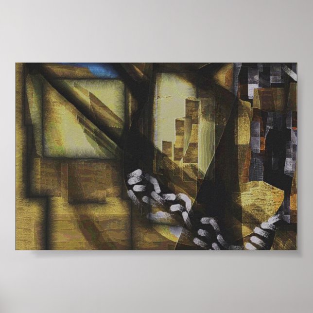 Póster P Rua. Hardware (Frente)