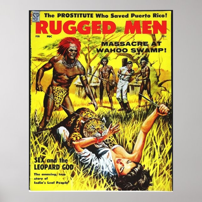 Poster p u l p Revista (Frente)