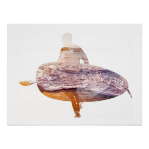 Póster Pá para cima