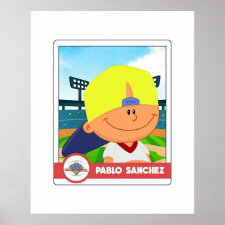 Poster Pablo Sanchez Card