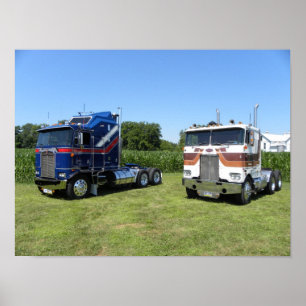 Póster Paccar Cabovers