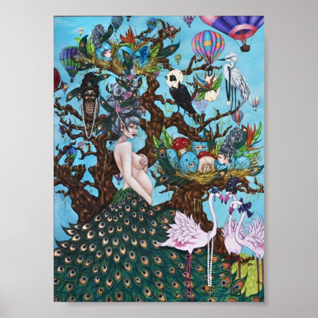 Póster Pacha Mama (Frente)