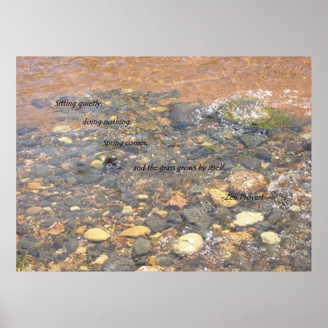 Póster Paciência (Frente)