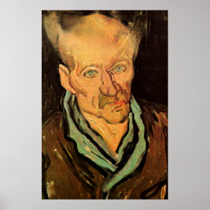 Póster Paciente no Hospital Saint-Paul por Vincent van Go