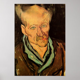 Póster Paciente no Hospital Saint-Paul por Vincent van Go