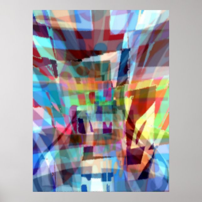 Póster Pacientemente Esperando (Frente)