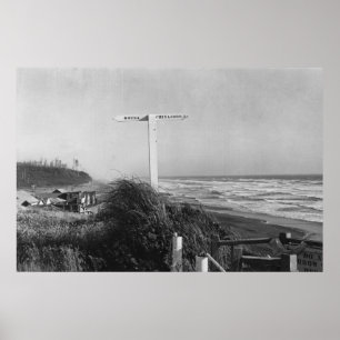 Poster Pacific Beach, WA - Assinar Milhas para a China