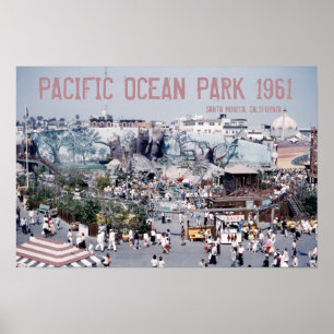 Poster Pacific Ocean Park