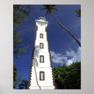 Póster Pacífico Sul, Polinésia Francesa, Taiti.Vênus