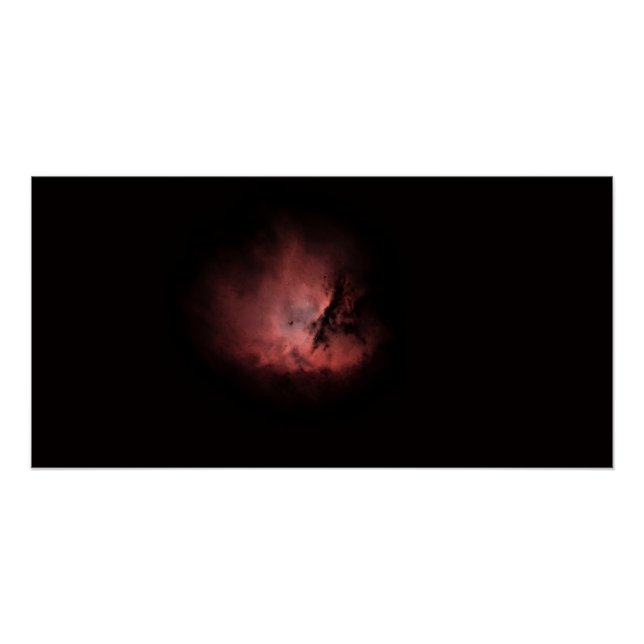Póster pacman nevel. Nebula (Frente)