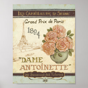 Póster Pacote da semente