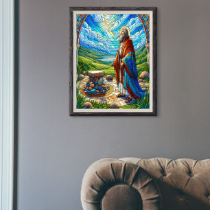 Poster Pacto de Abram em Gênesis 15