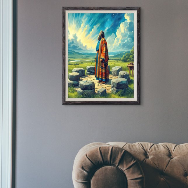 Poster Pacto Fiel de Abram: Gênesis 15 (Criador carregado)