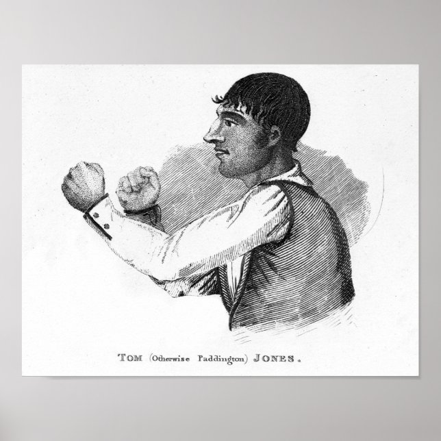 Poster Paddington Tom Jones (Frente)