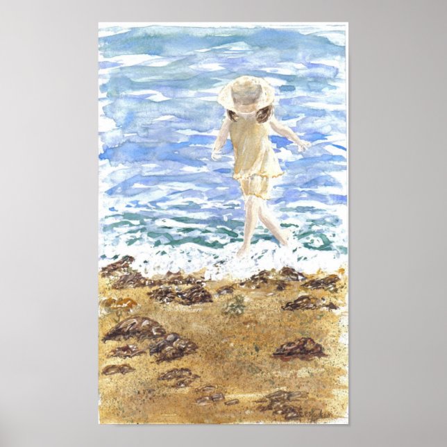 poster 'Paddling' (Frente)