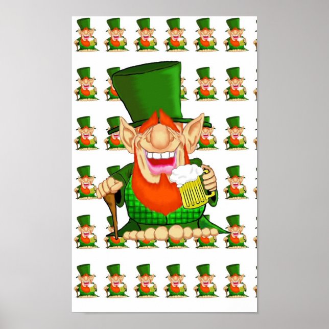 Póster Paddy O'Party (Frente)