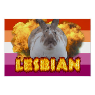 Póster Paddy Pride Poster (lésbica)