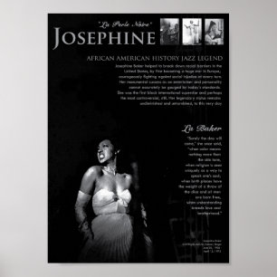 Póster Padeiro de Josephine