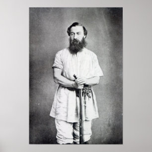 Póster Padeiro de Samuel, 1865