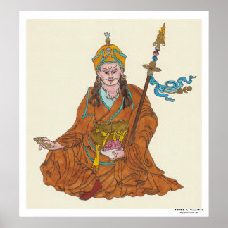 Póster Padmasambhava (Guru Rinpoche)