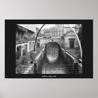 Póster Padova, Itália