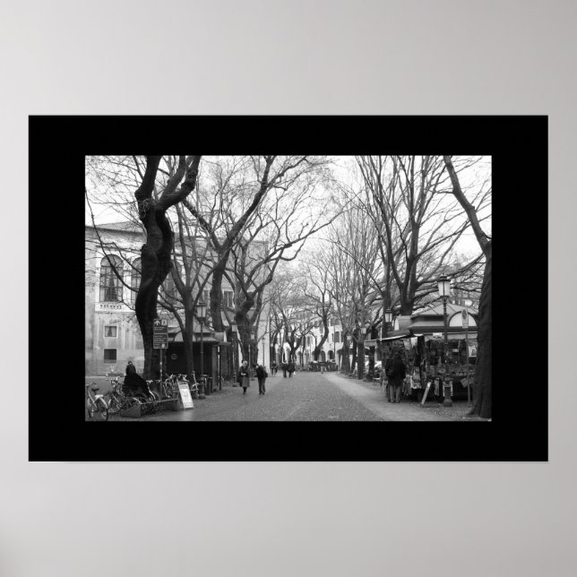 Poster Padova, Itália (Frente)