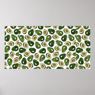 Poster Padrão abacado