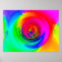 padrão abstrato, papel de parede geométrico multic