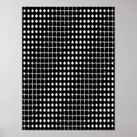Padrão abstrato preto