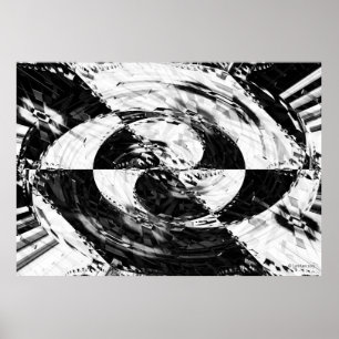 Póster Padrão Circular 1