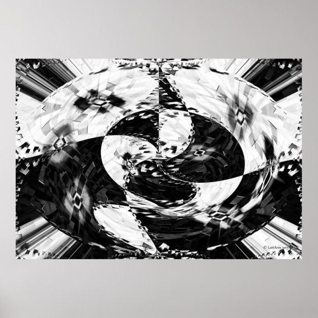 Póster Padrão Circular 2 (Frente)