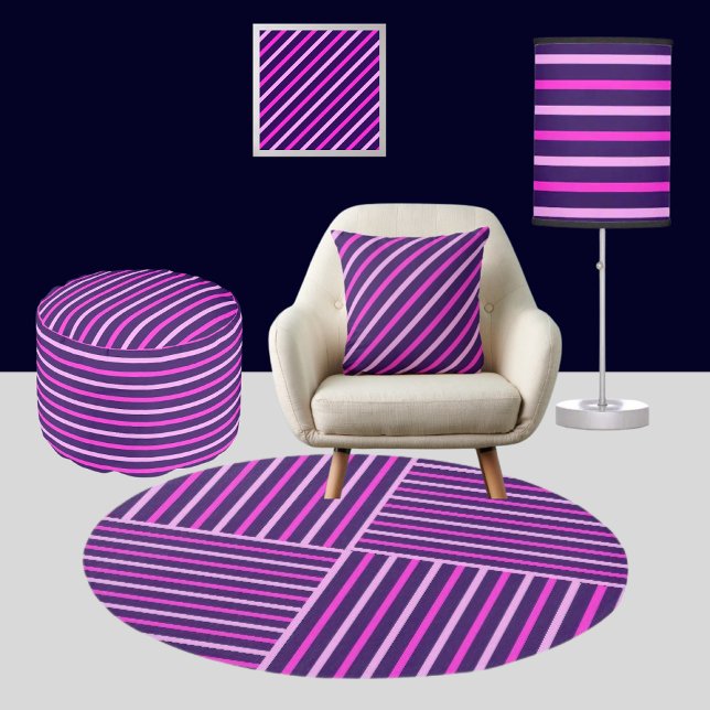 Poster Padrão Colorido de Estirpes Cutis (Criador carregado)