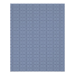 Póster padrão contínuo de formas circulares