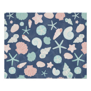 Póster padrão das conchas