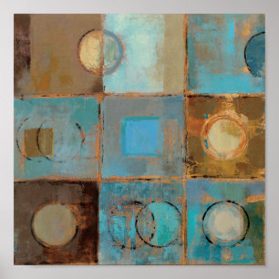 Poster Padrão de abstrato