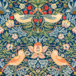 Poster Padrão de Arte em Parede Botânica Vintage - Willia