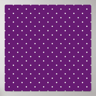 Poster padrão de bolinhas