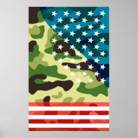 Padrão de camuflagem Patriótica