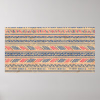 Padrão de colheita tribal étnica sem descontinuida