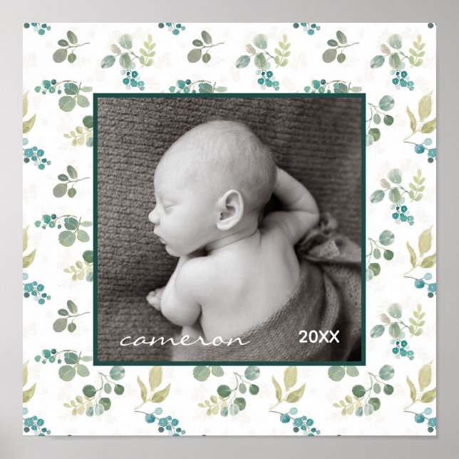 Poster Padrão de Delícia de Bloqueio (Frente)