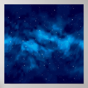 Poster Padrão de espaço