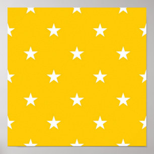 Poster Padrão de estrelas