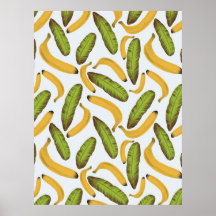 Padrão de Folha de Banana Tropical
