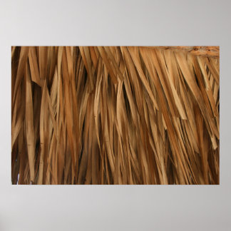 Poster Padrão de fronte castanho